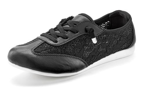 LASCANA Sneaker low  sort