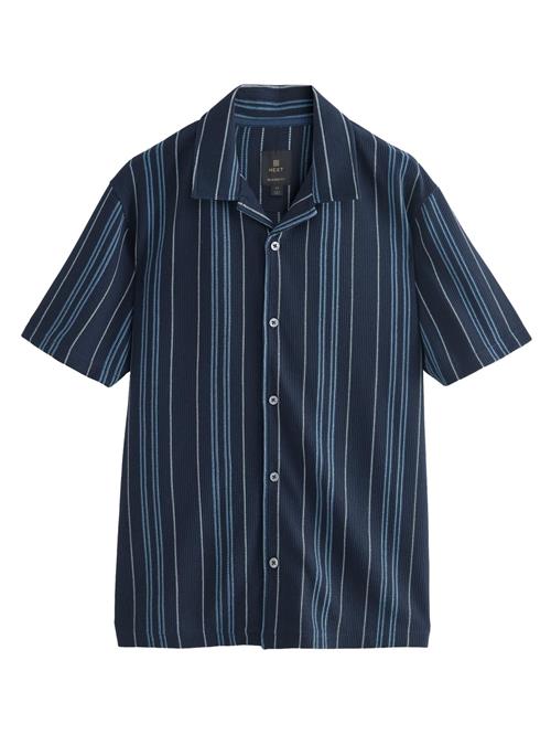 Next Skjorte  lyseblå / mørkeblå / hvid