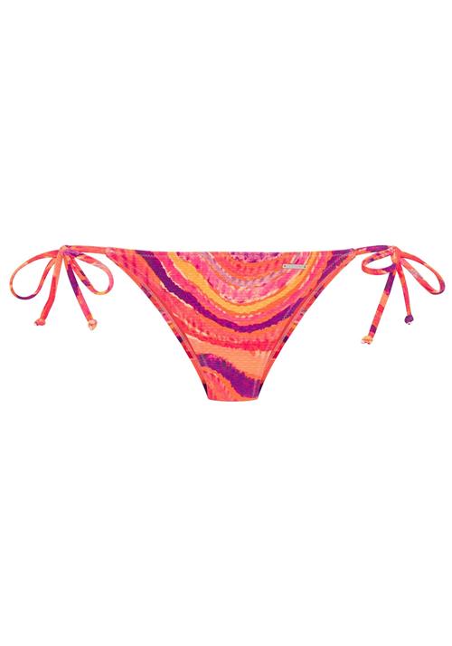 Bruno Banani Bikinitrusse  gul / lilla / pink / rød