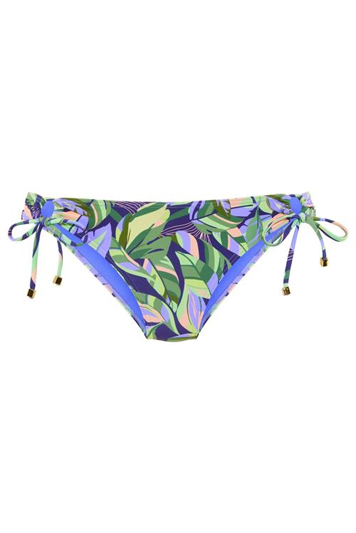 s.Oliver Bikinitrusse  navy / lysegul / grøn / gammelrosa