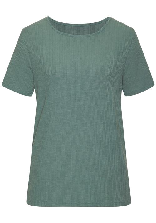 VIVANCE Shirts  mørkegrøn / sort