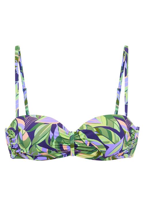 s.Oliver Bikinioverdel  marin / grøn / gran / lilla