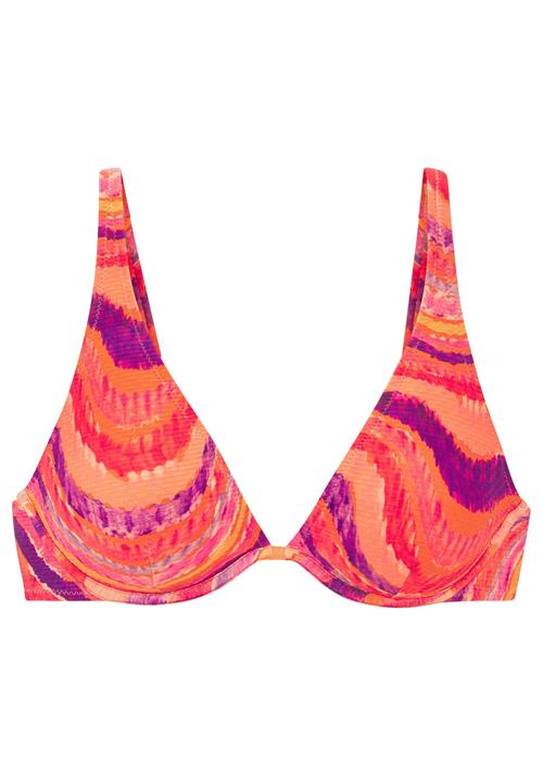 Bruno Banani Bikinioverdel  lilla / koral / pink