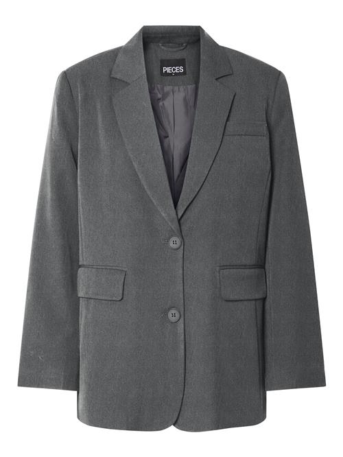 PIECES Blazer 'PCKAMIL'  mørkegrå