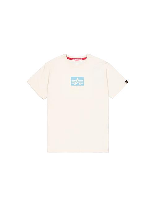 ALPHA INDUSTRIES Bluser & t-shirts  himmelblå / hvid