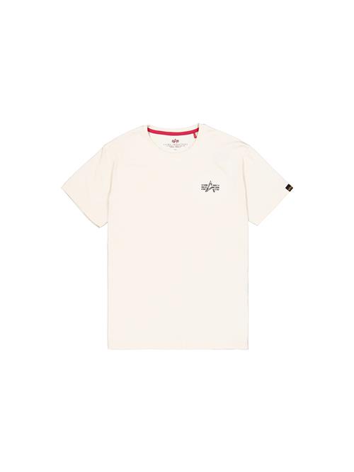 ALPHA INDUSTRIES Bluser & t-shirts  blodrød / sort / offwhite