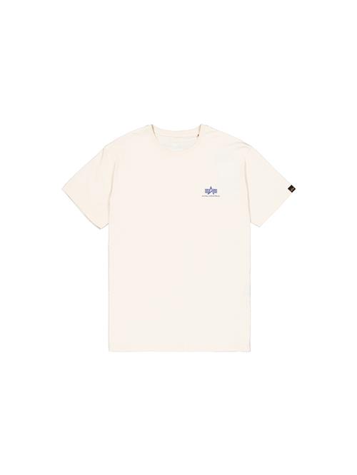 ALPHA INDUSTRIES Bluser & t-shirts  marin / uldhvid