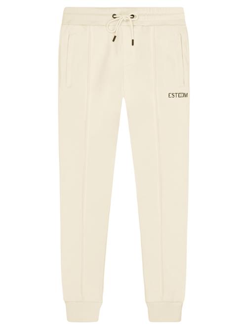 ESTEEM Bukser  beige / sort