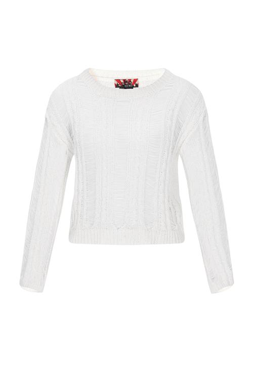 myMo ROCKS Pullover  offwhite