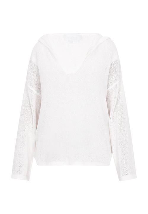 usha WHITE LABEL Pullover 'Comfortable'  hvid
