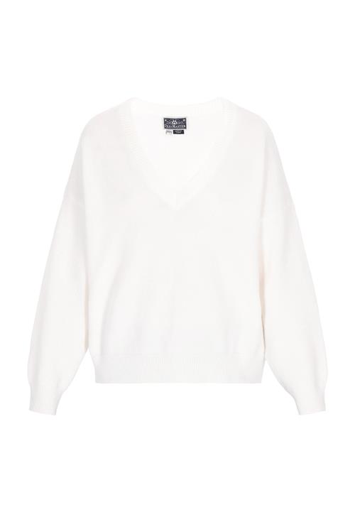 DreiMaster Maritim Pullover  hvid