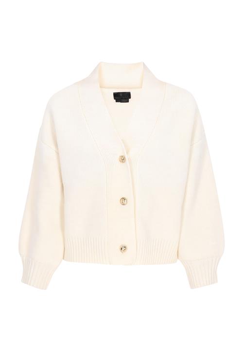 DreiMaster Klassik Cardigan 'Everyday Fashion'  offwhite