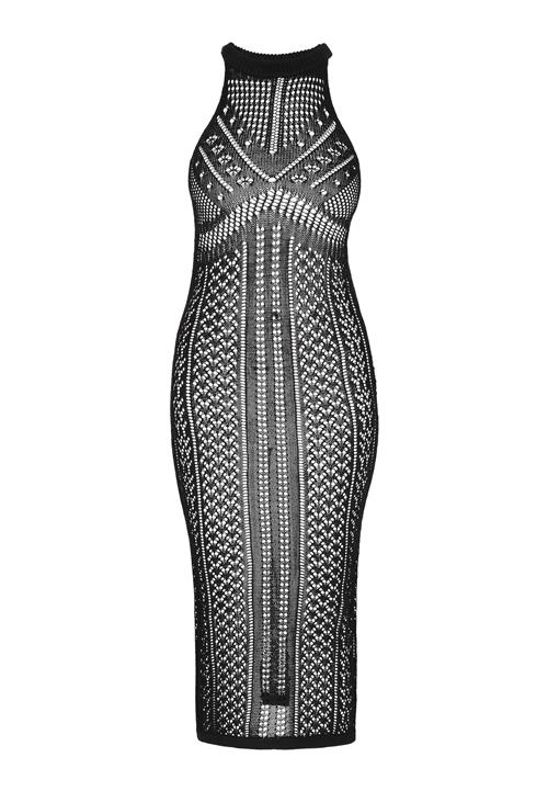 IZIA Strandkjole  sort