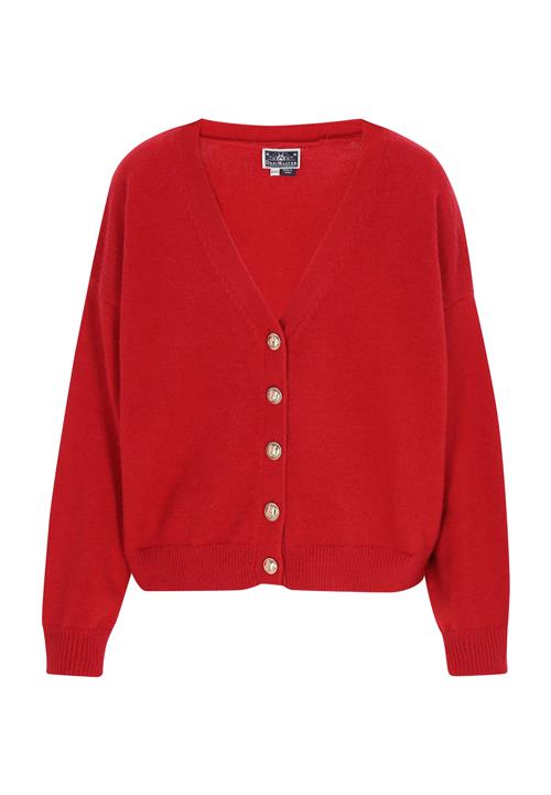 DreiMaster Maritim Cardigan  blodrød