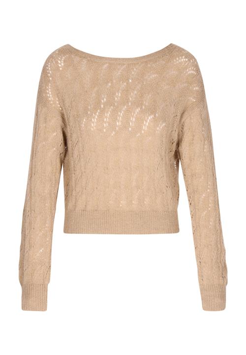 DreiMaster Vintage Pullover  mørkebeige