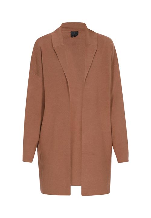 DreiMaster Klassik Cardigan 'Classic Look'  umbra