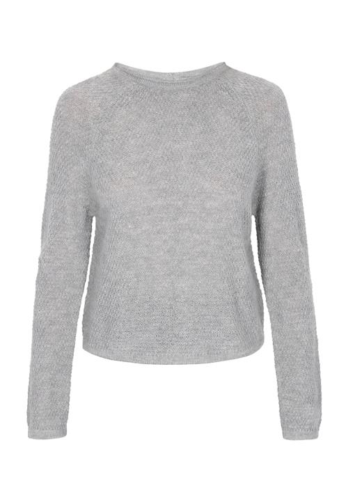 DreiMaster Vintage Pullover  grå-meleret