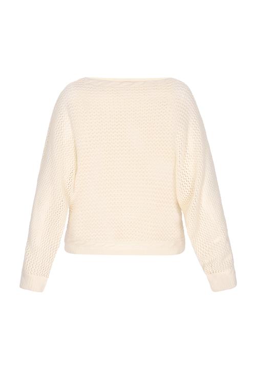 DreiMaster Vintage Pullover 'Comfy'  uldhvid