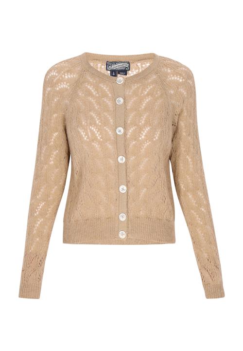 DreiMaster Vintage Cardigan  camel