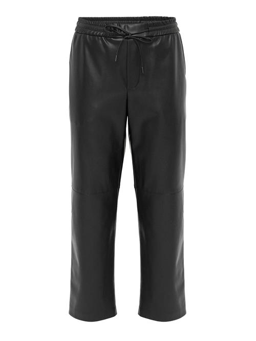 Antioch Lærredsbukser  sort