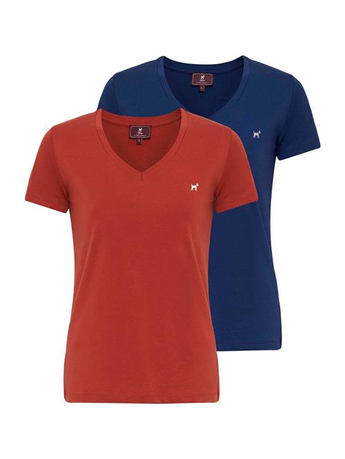 Williot Shirts  blå / rød