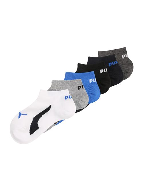 PUMA Sokker  mørkeblå / grå / sort / hvid