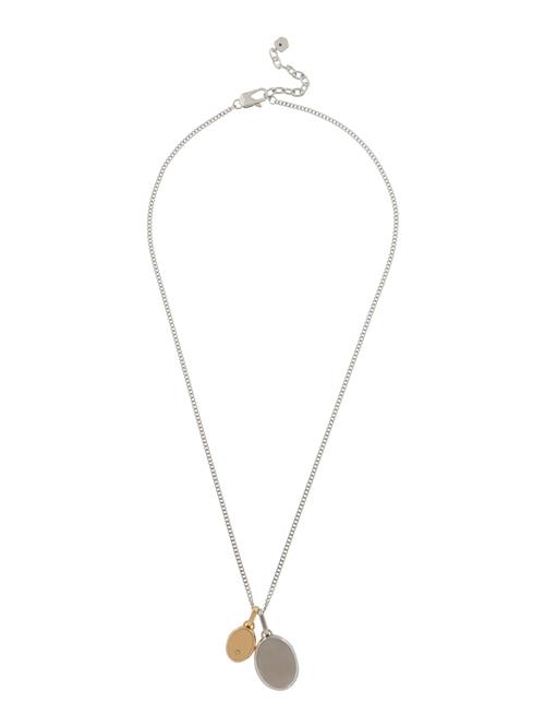 FOSSIL Kæde 'Drew'  guld / sølv