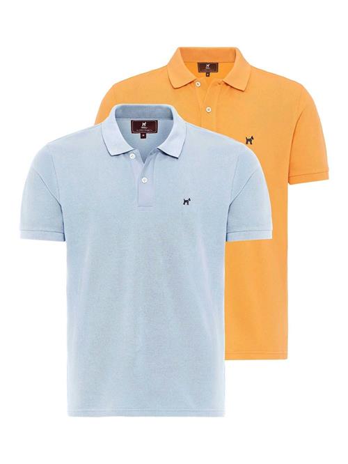 Williot Bluser & t-shirts  lyseblå / mørkeorange