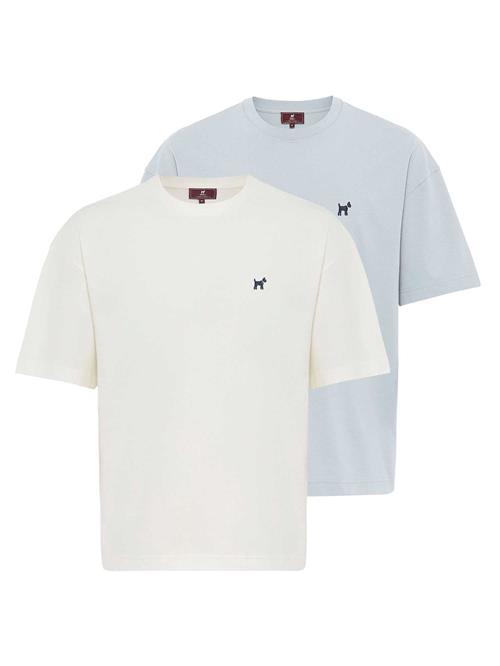 Williot Bluser & t-shirts  lyseblå / hvid