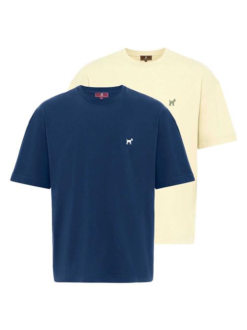 Williot Bluser & t-shirts  navy / pastelgul