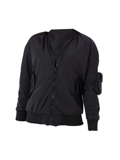 Daniel Hills Overgangsjakke  sort