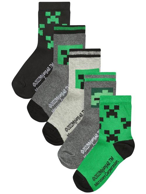 Next Sokker  grå-meleret / grøn / sort / hvid