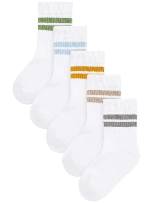 Next Sokker  dueblå / safran / grøn / hvid