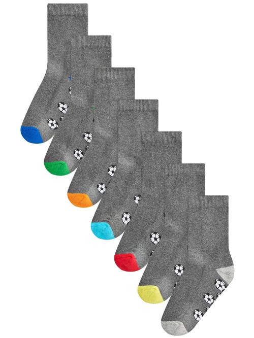 Next Sokker  lyseblå / basalgrå / sort / hvid