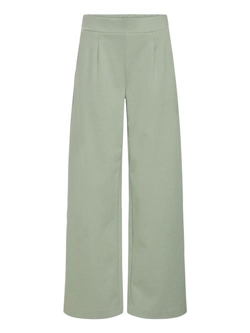 b.young Bukser med lægfolder 'Rizetta'  mint
