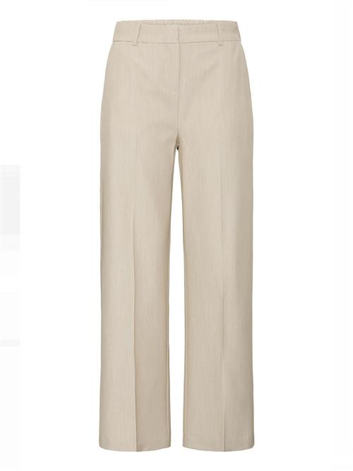 b.young Bukser 'DANTA'  beige-meleret