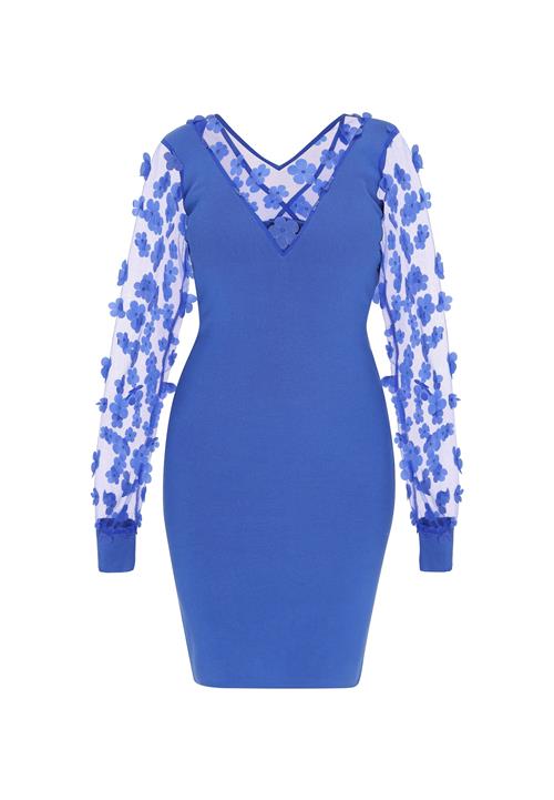 faina Coctailkjole  royalblå