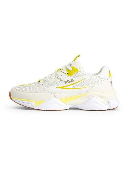 FILA Sneaker low 'Recade'  lysebeige / citrongul