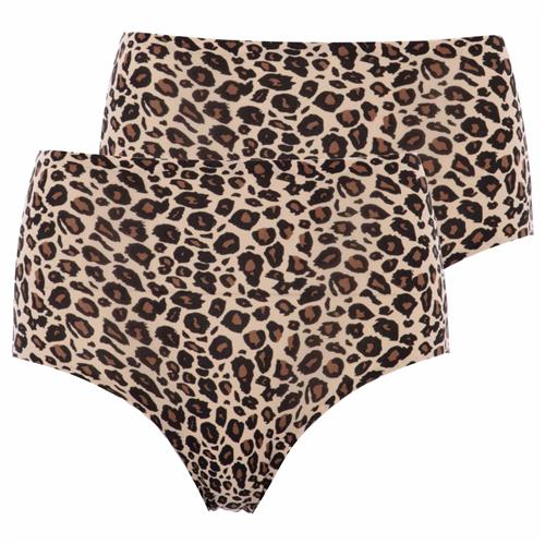 Chantelle Slip  creme / brun / sort