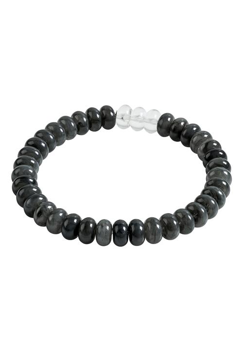 Pilgrim Fodsmykke 'Eclipse'  guld / sort / transparent