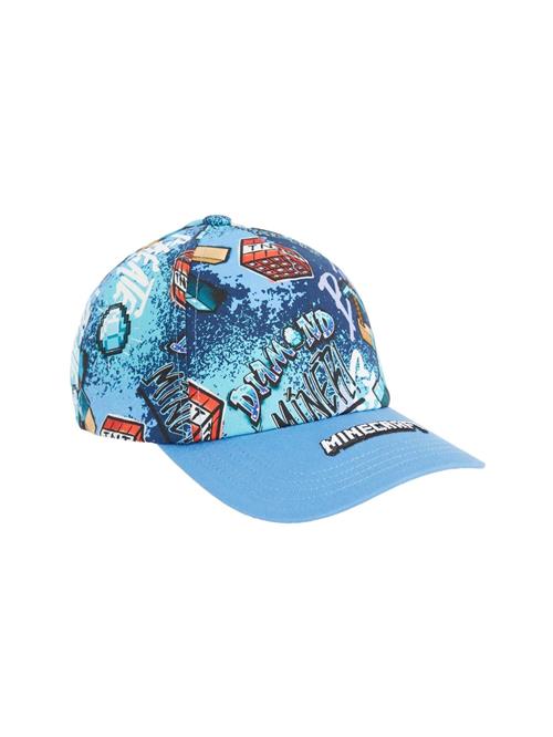 Next Hat  blå / lyseblå / sort / hvid