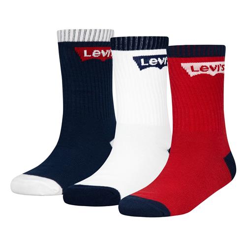 LEVI'S ® Sokker  marin / rød / hvid