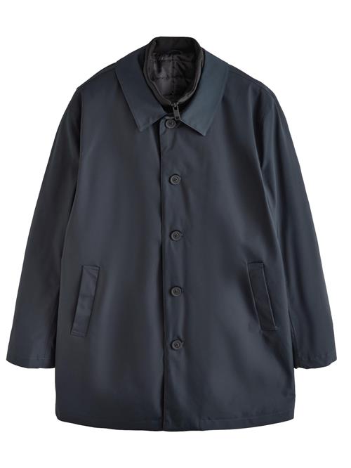 Next Overgangsfrakke  natblå