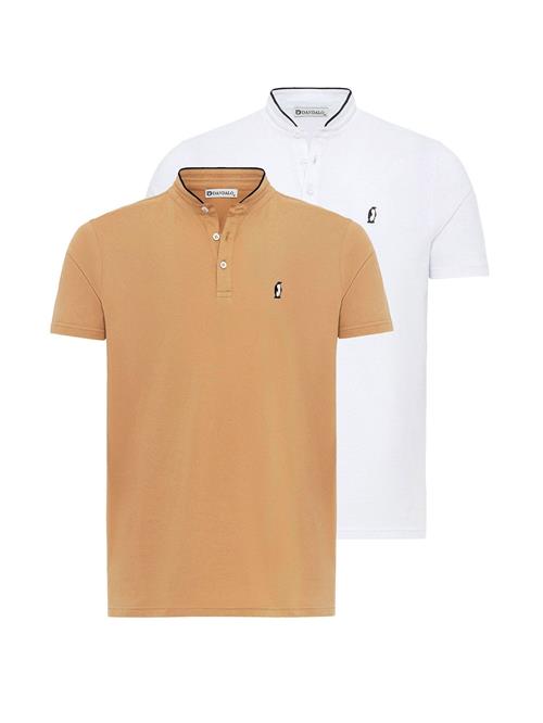 Dandalo Bluser & t-shirts  camel / hvid