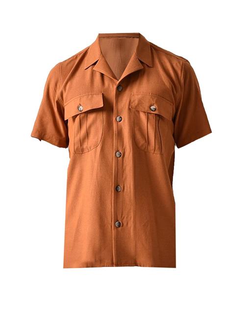 Antioch Skjorte  mørkeorange