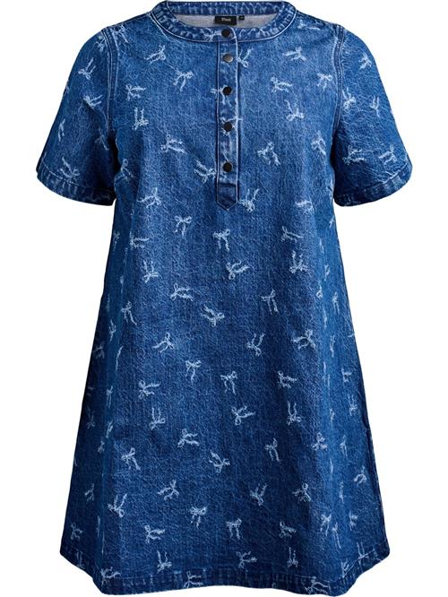 Zizzi Kjole 'Jtami'  blå