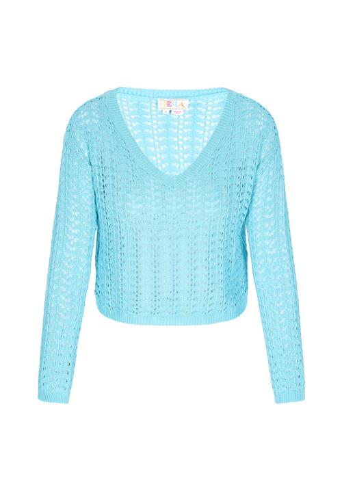 IZIA Pullover  himmelblå