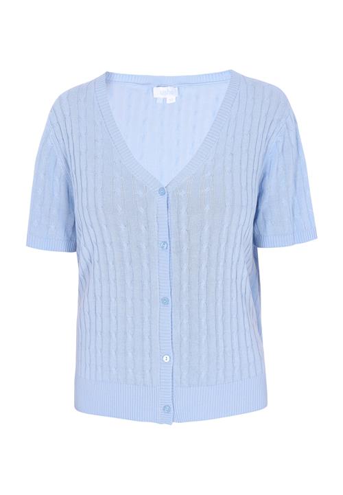 usha BLUE LABEL Cardigan 'Everyday Fashion'  lyseblå
