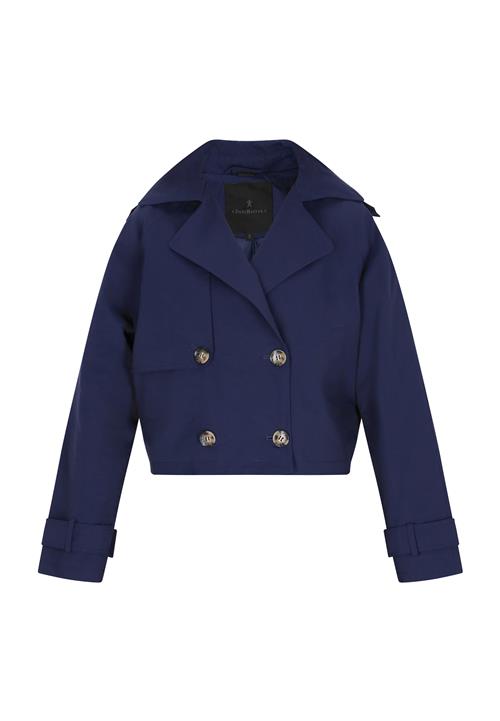 DreiMaster Klassik Overgangsjakke 'Classic Look'  navy