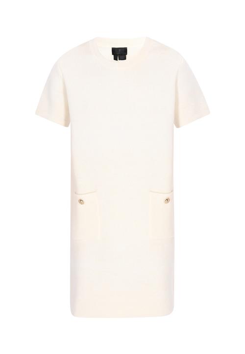 DreiMaster Klassik Strikkjole 'Classic Look'  offwhite